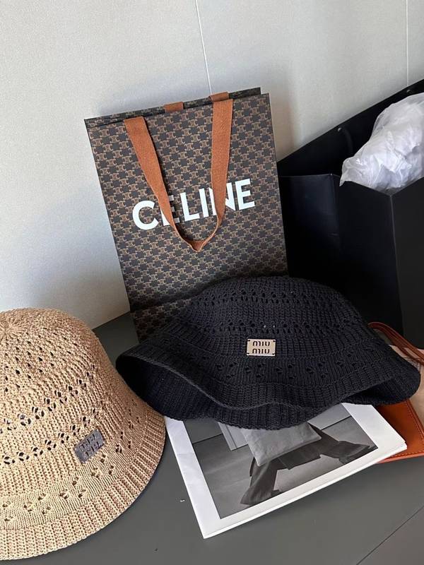 Miu Miu Hat MUH00210-3 Miu Miu Hat MUH00210-3